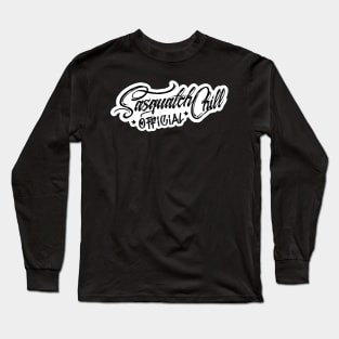 Sasquatch Chill Official Branded Squatch Long Sleeve T-Shirt